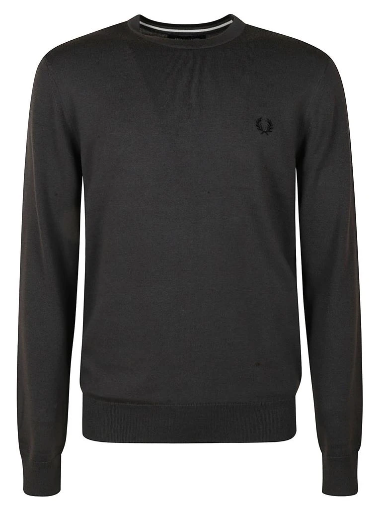 商品Fred Perry|Logo Embroidered Crew Neck Sweatshirt,价格¥836,第1张图片