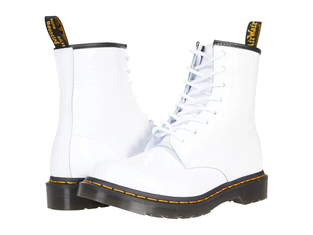 商品Dr. Martens|1460 W Patent Lamper Croc Emboss,价格¥637,第1张图片