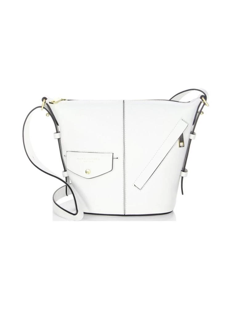商品Marc Jacobs|Mini Sling Leather Crossbody Bag,价格¥876,第1张图片