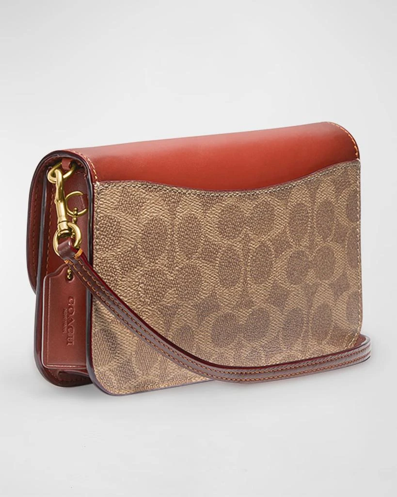 Hayden Monogram Canvas Clutch Crossbody Bag 商品