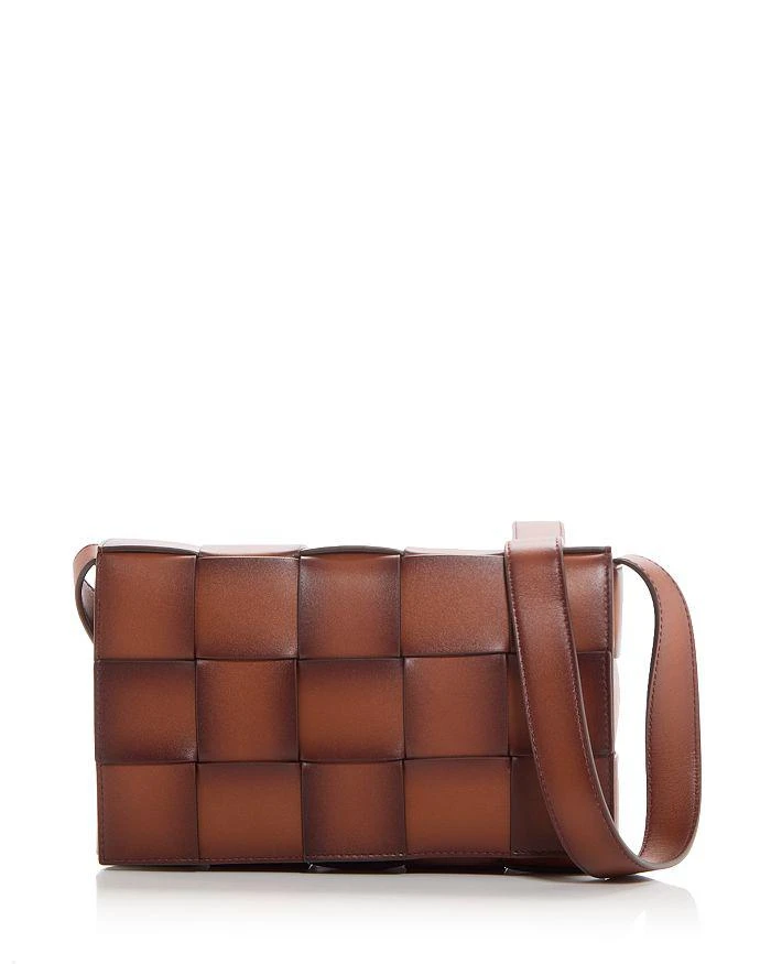 商品Bottega Veneta|Cassette Intreccio Leather Crossbody,价格¥25279,第1张图片详细描述