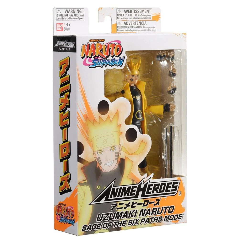 Naruto Uzumaki Naruto Sage of Six Paths Mode Action Figure 商品