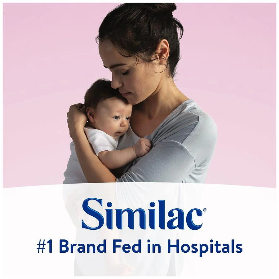 Similac Soy Isomil 无乳糖大豆配方婴儿奶粉1段 352g 商品