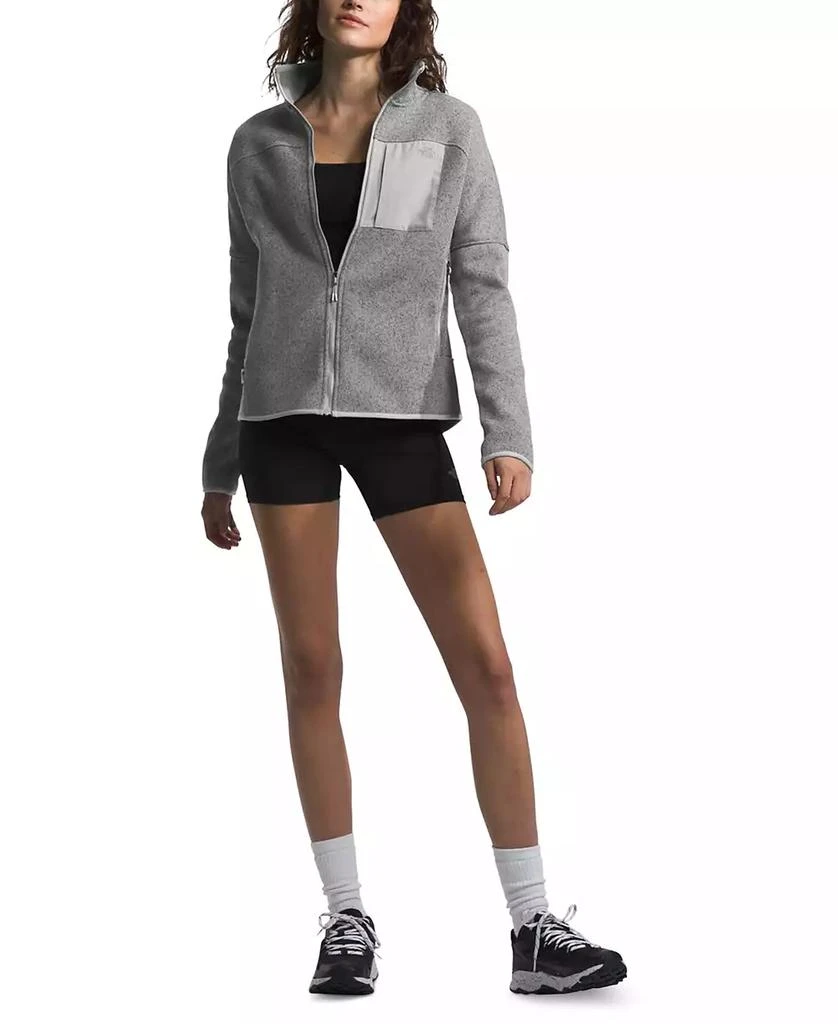 商品The North Face|Women's Front Range Fleece Jacket,价格¥965,第4张图片详细描述