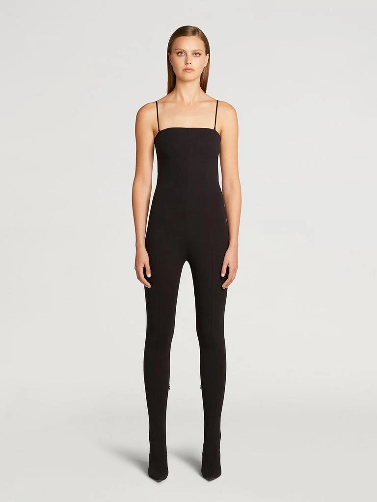 商品Wolford|Amina Muaddi Jumpsuit W/ Size M Shoes,价格¥19864,第2张图片详细描述