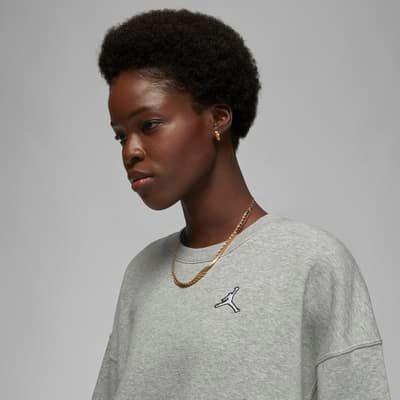 商品Jordan|Jordan Essentials - Women Sweatshirts,价格¥510-¥562,第5张图片详细描述