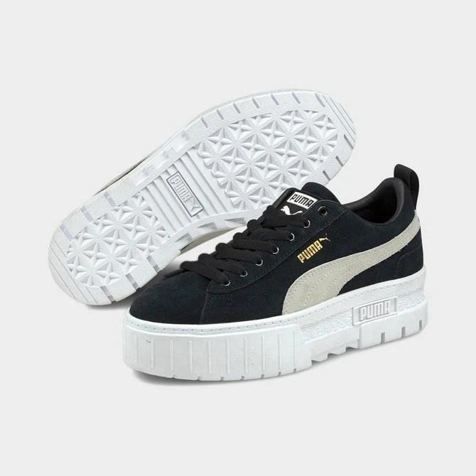 商品Puma|Women's Puma Mayze Casual Shoes,价格¥558,第2张图片详细描述