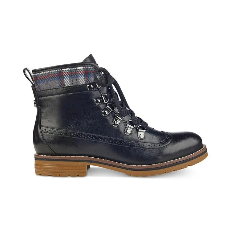 商品Tommy Hilfiger|Ollia Lace-Up Booties,价格¥490,第2张图片详细描述