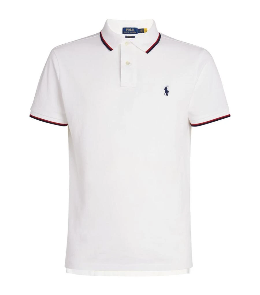 商品Ralph Lauren|Contrast Trim Slim Polo Shirt,价格¥830,第1张图片