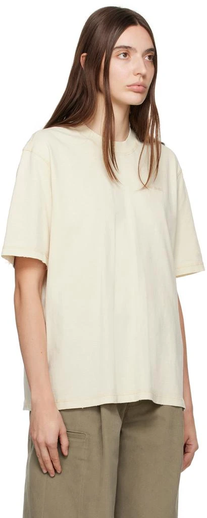 商品AMI|Beige Fade Out T-Shirt,价格¥464,第2张图片详细描述