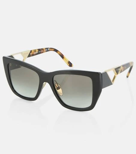 商品Prada|Oversized sunglasses,价格¥1619,第4张图片详细描述