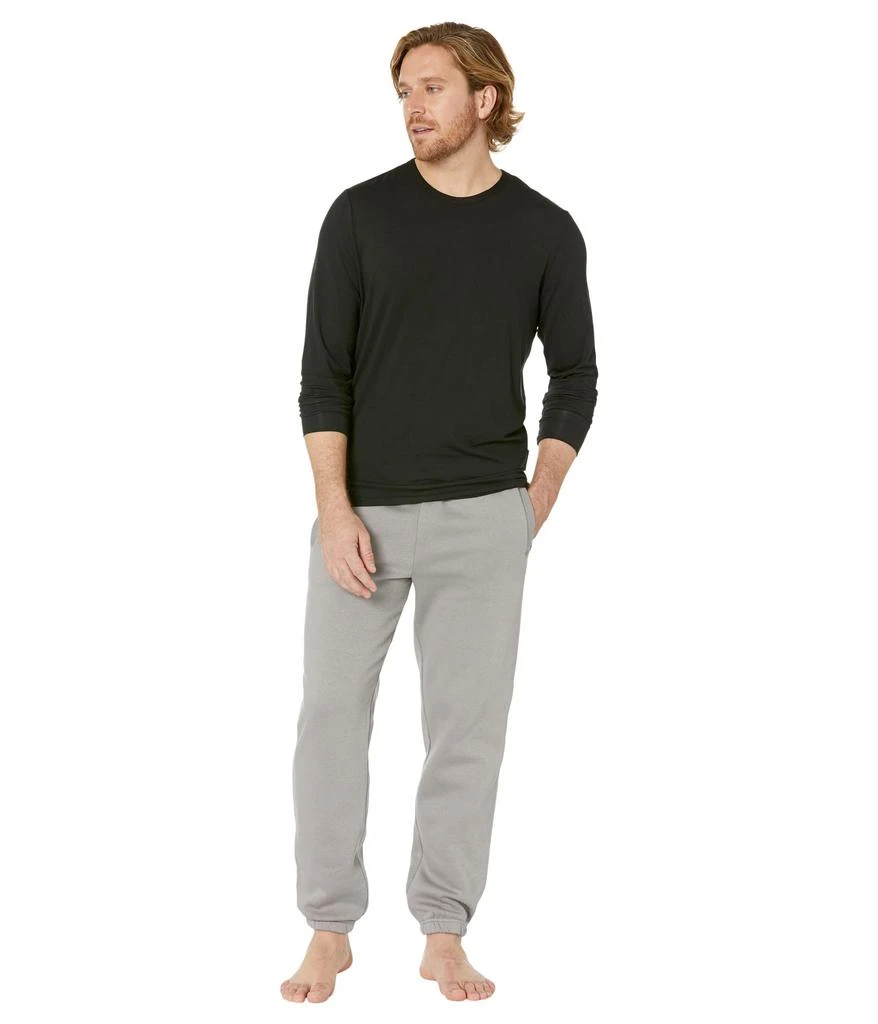 商品Calvin Klein|Eco Pure Modal Lounge Long Sleeve Sweatshirt,价格¥244,第4张图片详细描述