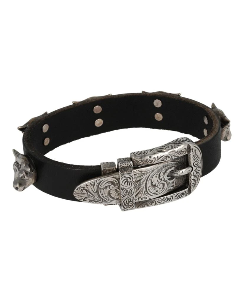 商品Gucci|Anger Forest Bull Head Bracelet,价格¥5592,第2张图片详细描述