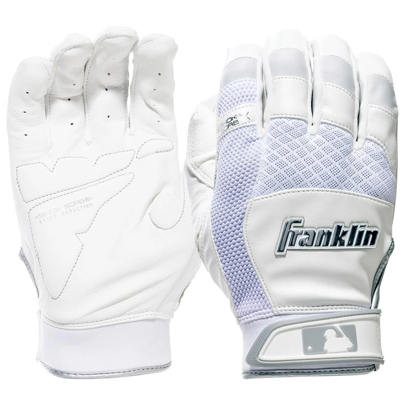 商品Franklin|Franklin Youth Shok-Sorb X Batting Gloves - Men's,价格¥228,第1张图片