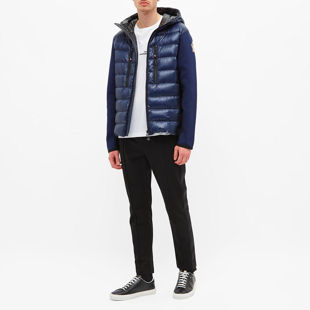 Moncler Grenoble Knitted Arm Hooded Down Jacket商品第7张图片规格展示