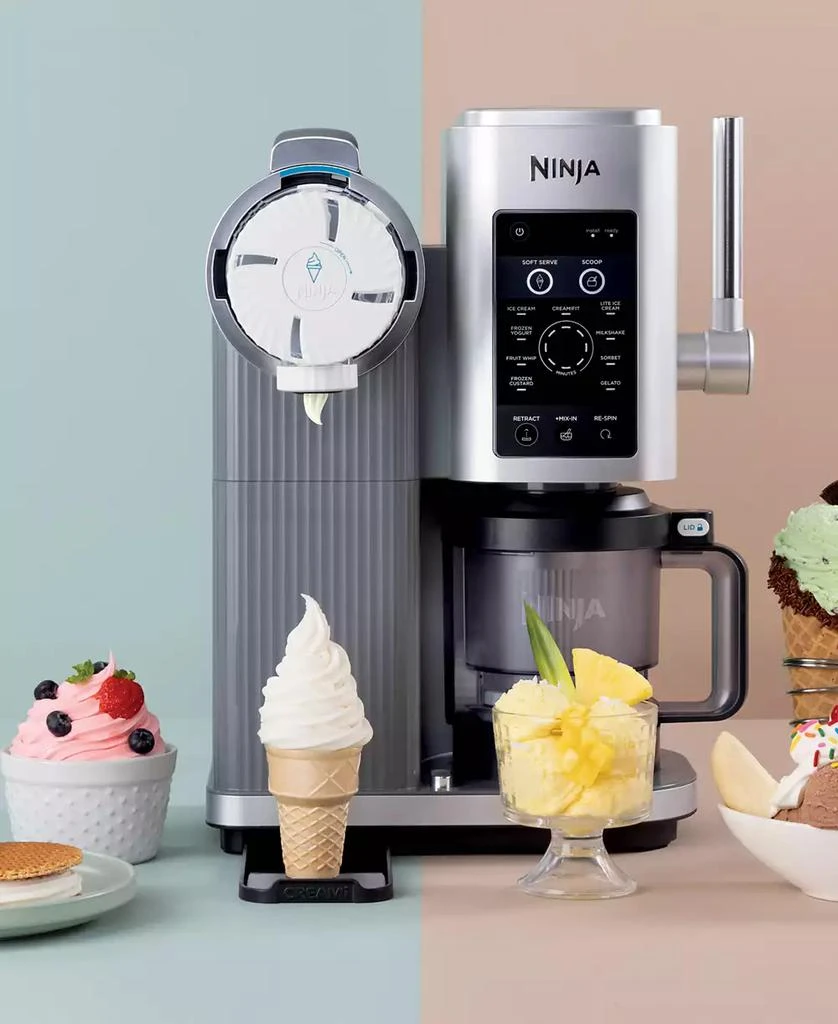 商品Ninja|Swirl by CREAMi Ice Cream and Soft Serve Maker,价格¥2588,第5张图片详细描述