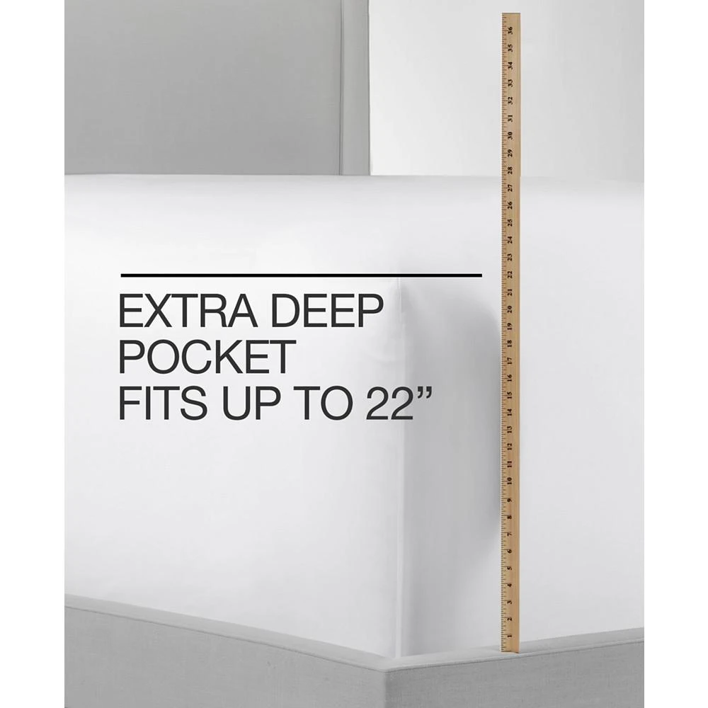 CLOSEOUT! Sleep Luxe Extra Deep Pocket 700 Thread Count 100% Egyptian Cotton 4-Pc. Sheet Set, Queen, Created for Macy's 商品