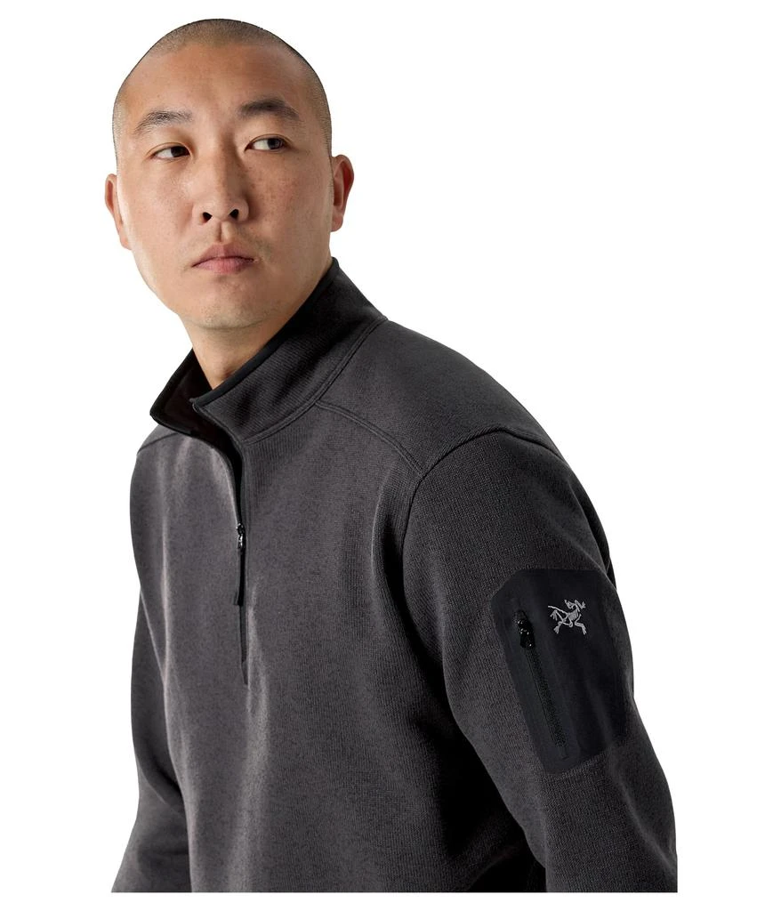 商品Arc'teryx|男款 始祖鸟 Covert 1/2半拉链 绒毛衫,价格¥1288,第4张图片详细描述