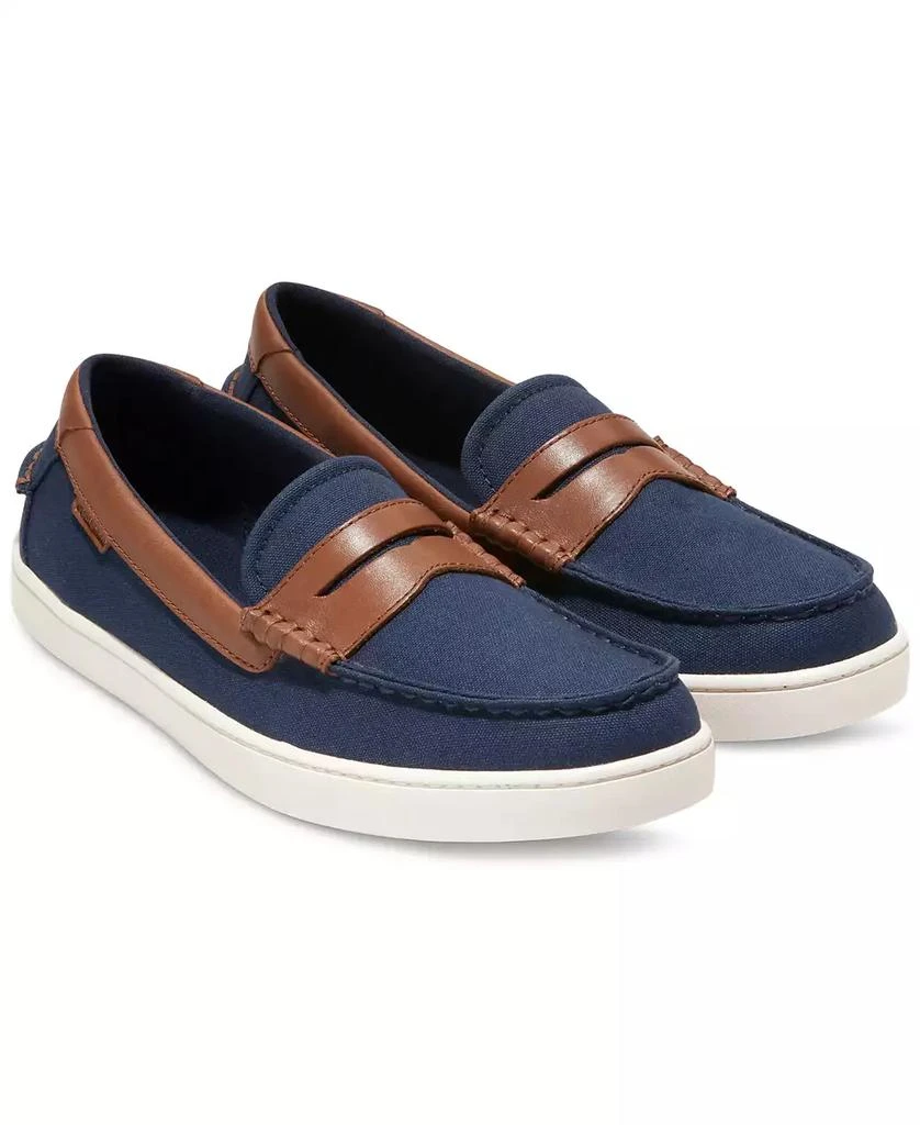 商品Cole Haan|Men's Nantucket Slip-On Penny Loafers,价格¥771,第4张图片详细描述