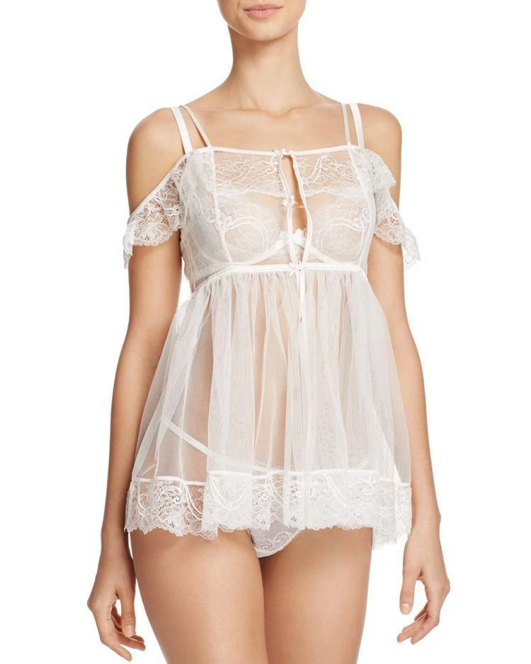 商品L'Agent by Agent Provocateur|Madalene Babydoll 睡裙,价格¥778,第1张图片