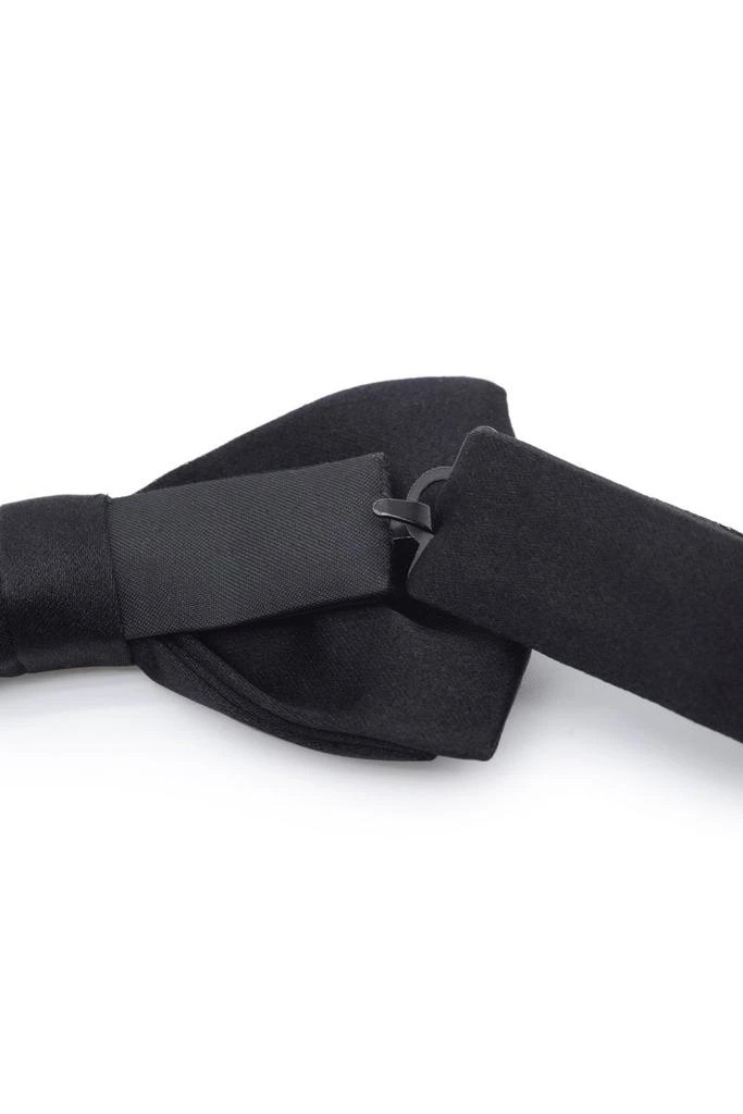商品Hugo Boss|Hugo  Bow Tie Fashion Tie Black,价格¥359,第2张图片详细描述