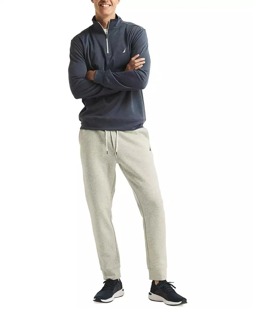 商品Nautica|Men's Quarter Zip Fleece Sweatshirt,价格¥356,第4张图片详细描述