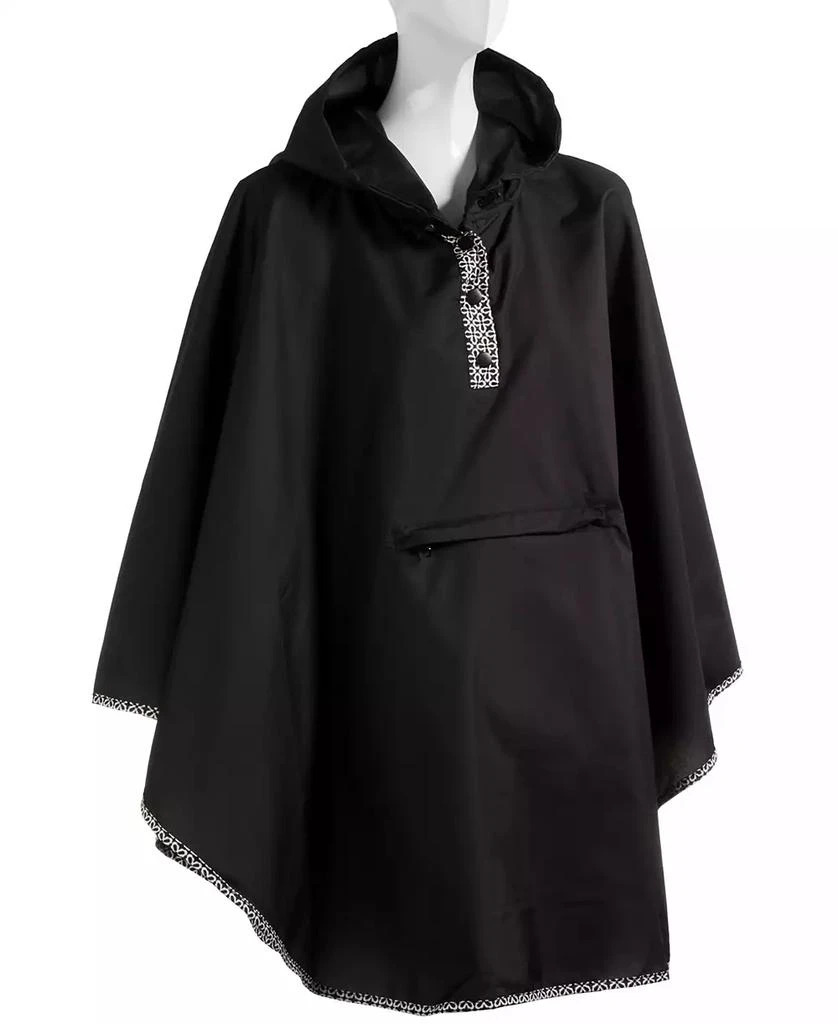 商品Totes|Women's Water-Repellent Pack-able Rain Poncho,价格¥360,第3张图片详细描述