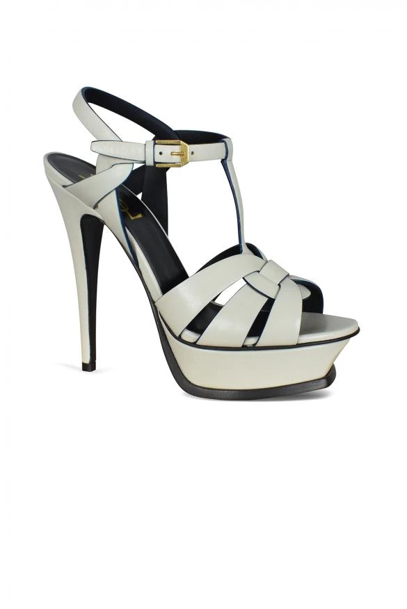 商品Yves Saint Laurent|Tribute sandals,价格¥6123,第3张图片详细描述