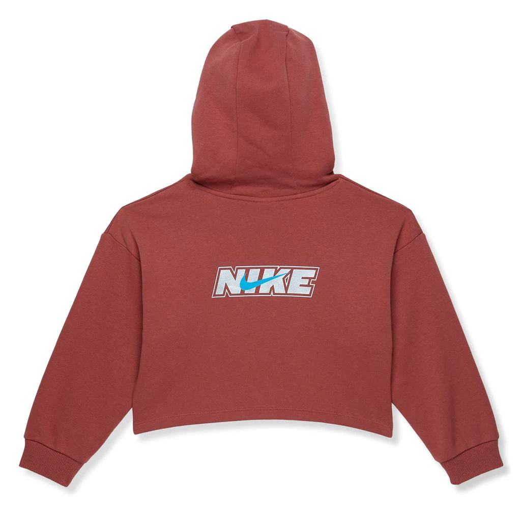 商品NIKE|NSW Icon Novelty Fleece Hoodie (Little Kids/Big Kids),价格¥235,第2张图片详细描述