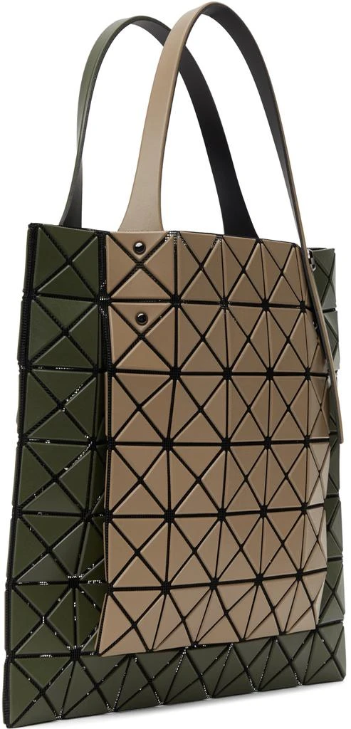 商品Issey Miyake|Brown & Khaki Prism Kangaroo Tote,价格¥3521,第2张图片详细描述