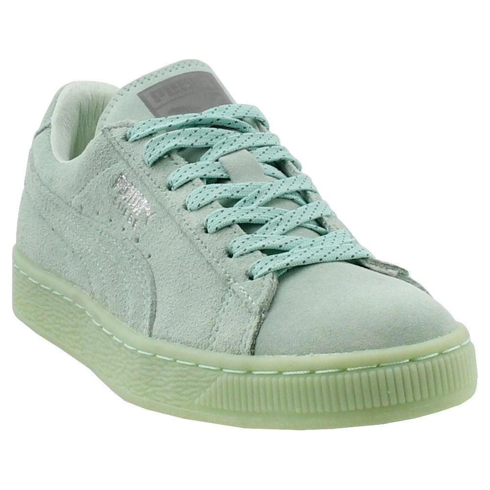 商品Puma|Suede Classic Mono Reflected Iced Lace Up Sneakers,价格¥341,第2张图片详细描述