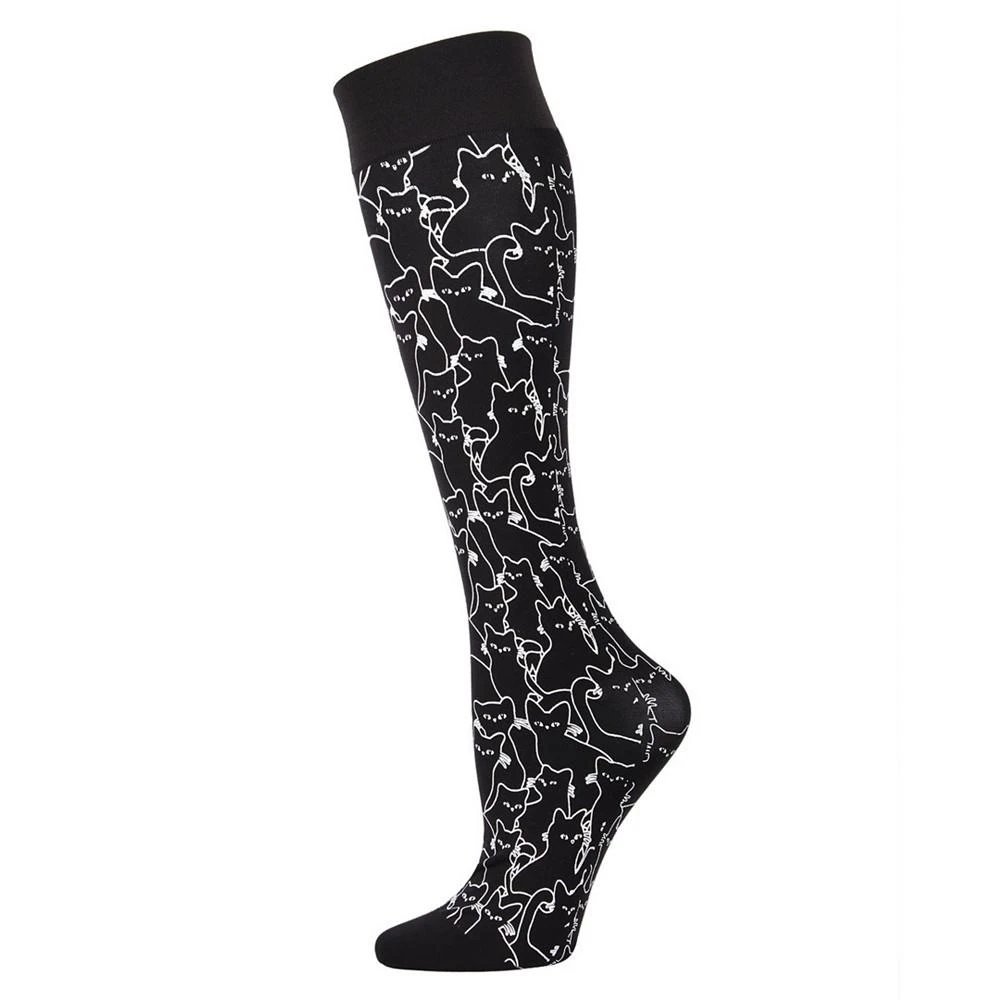 商品Memoi|Kitten Intuition Women's Knee High Socks,价格¥136,第1张图片
