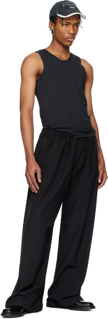 商品Acne Studios|Black Relaxed Fit Trousers,价格¥4591,第4张图片详细描述