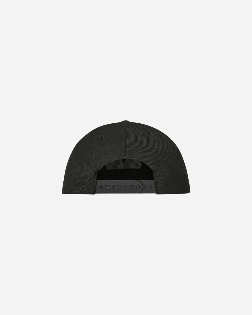 商品STUSSY|Stock Dice Low Pro Cap Black,价格¥393,第4张图片详细描述