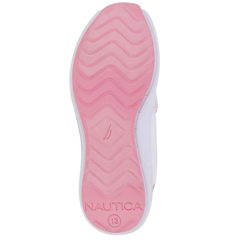 商品Nautica|Little Girls Slip-On Athletic Sneaker,价格¥180,第4张图片详细描述