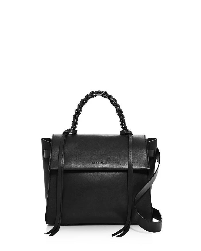 商品ELENA GHISELLINI|Angel Sensua Small Leather Satchel,价格¥6506,第1张图片