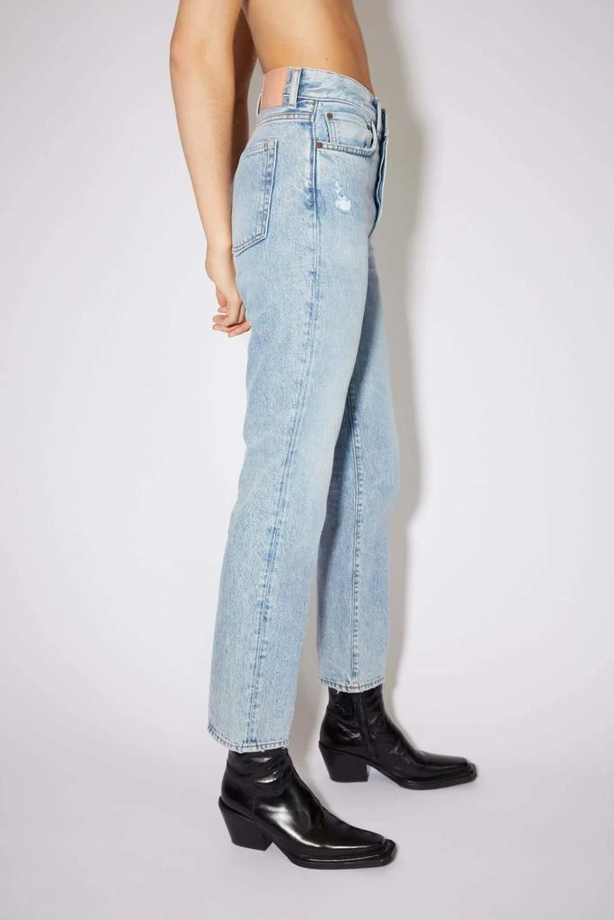 商品Acne Studios|ACNE STUDIOS WOMEN STRAIGHT FIT JEANS,价格¥720,第3张图片详细描述