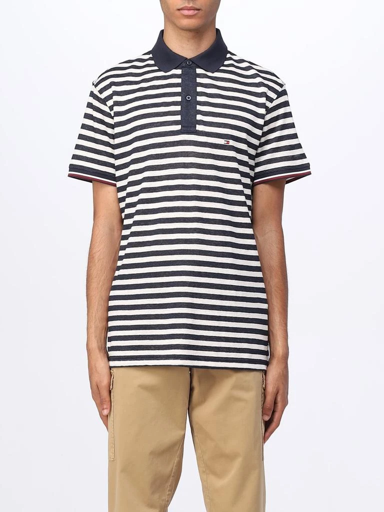 商品Tommy Hilfiger|Polo shirt men Tommy Hilfiger,价格¥700,第1张图片