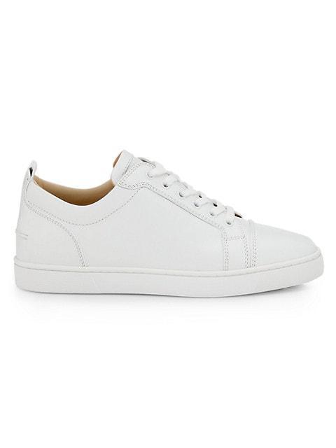 商品Christian Louboutin|Louis Leather Sneakers,价格¥6220,第1张图片