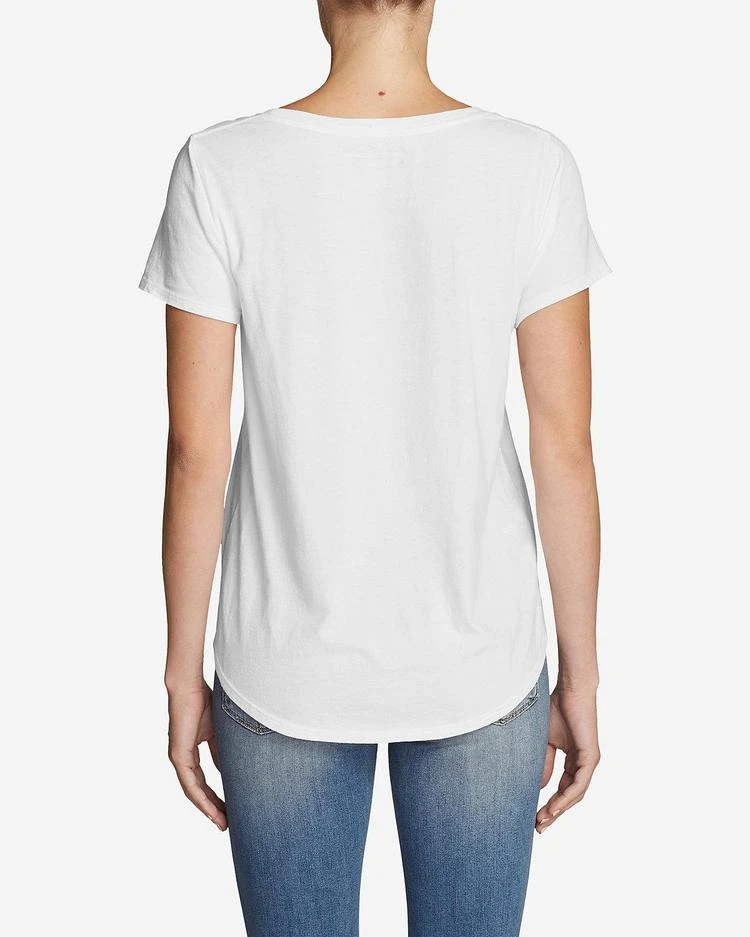 商品Eddie Bauer|Women&#39;s Gypsum T-Shirt,价格¥149-¥224,第4张图片详细描述