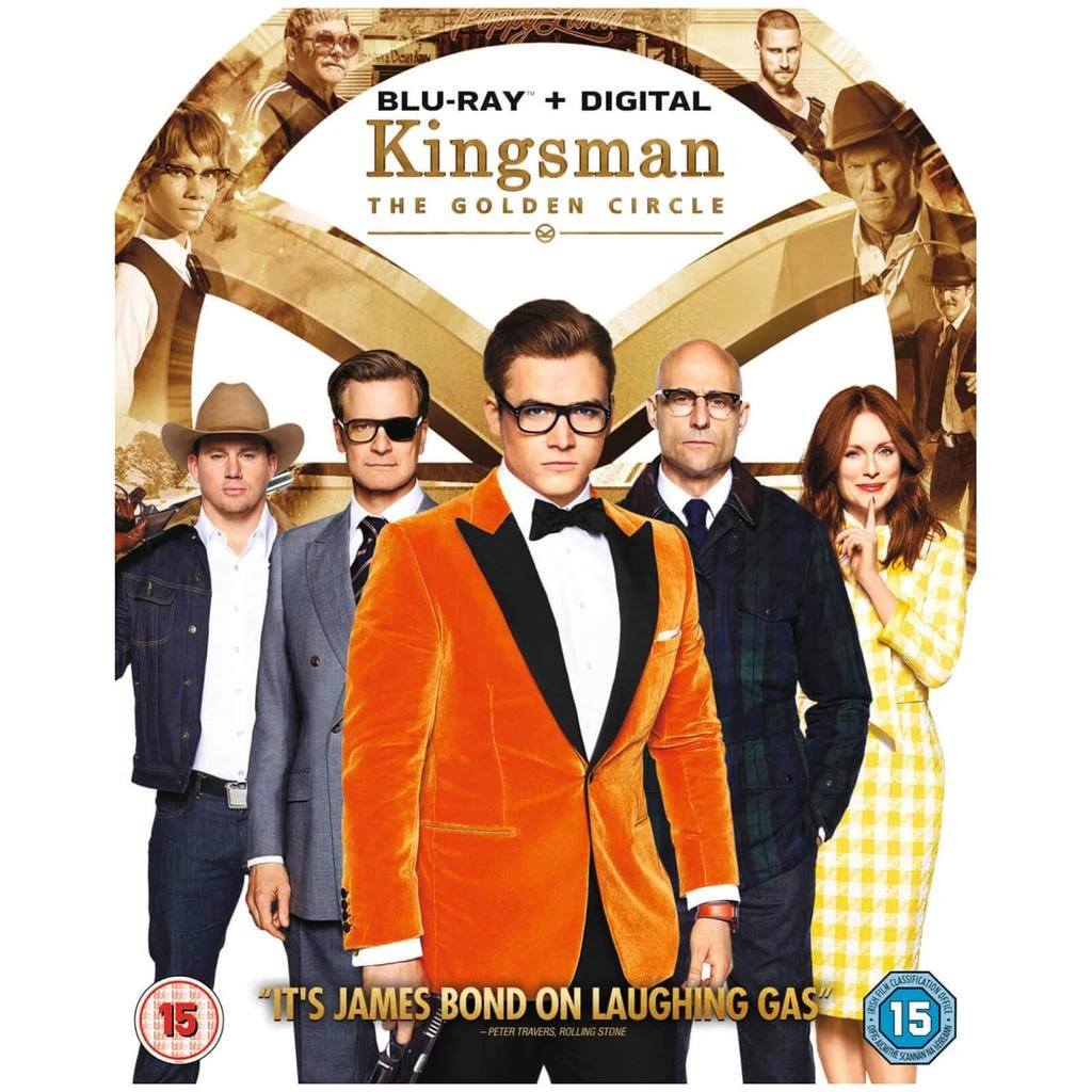 商品20th Century Fox|Kingsman: The Golden Circle (Digital UV Copy),价格¥309,第1张图片