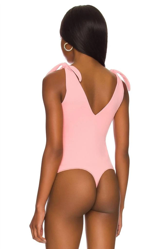 商品Show Me Your Mumu|Kylo Bodysuit In Blush,价格¥418,第3张图片详细描述