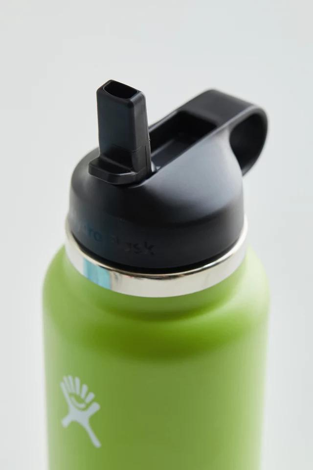 商品Hydro Flask|Hydro Flask Wide Mouth Straw Lid 32oz Water Bottle,价格¥388,第5张图片详细描述