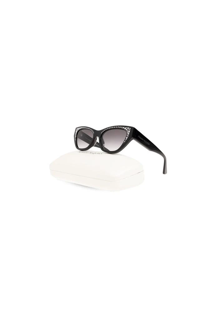 商品Alexander McQueen|Alexander McQueen Eyewear Cat-Eye Sunglasses,价格¥2300,第2张图片详细描述