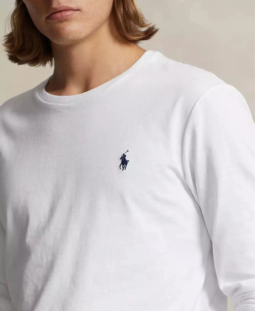 Men's Classic-Fit Jersey Long-Sleeve T-Shirt 商品