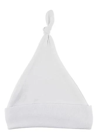 商品Bambini|White Knotted Baby Cap,价格¥106,第1张图片