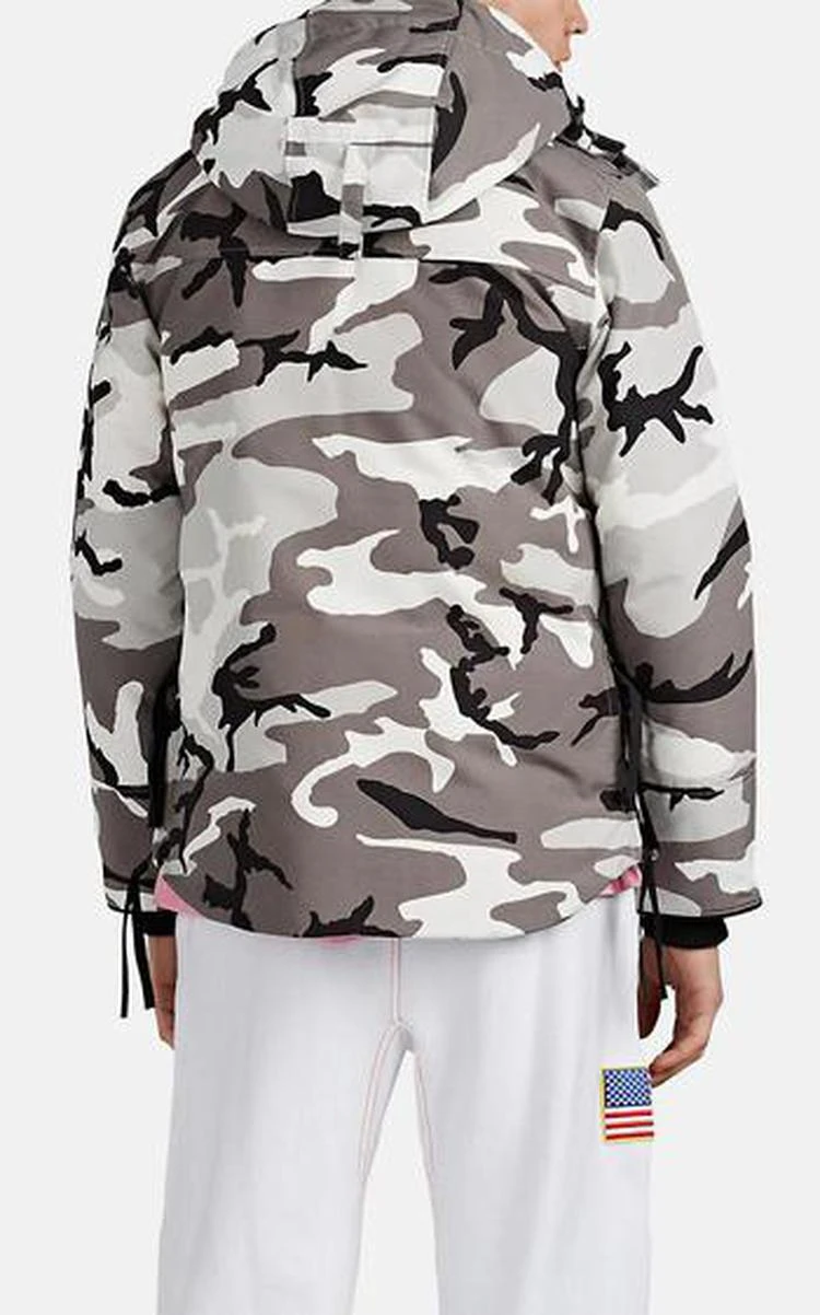 商品Canada Goose|Maitland Camouflage Down-Filled Tech-Piqué Parka,价格¥6096,第3张图片详细描述