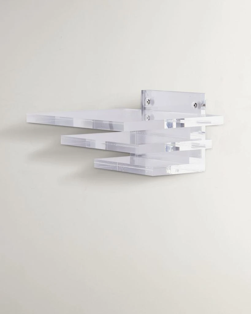 商品Port 68|Clear Lucite Shelf,价格¥2612,第2张图片详细描述