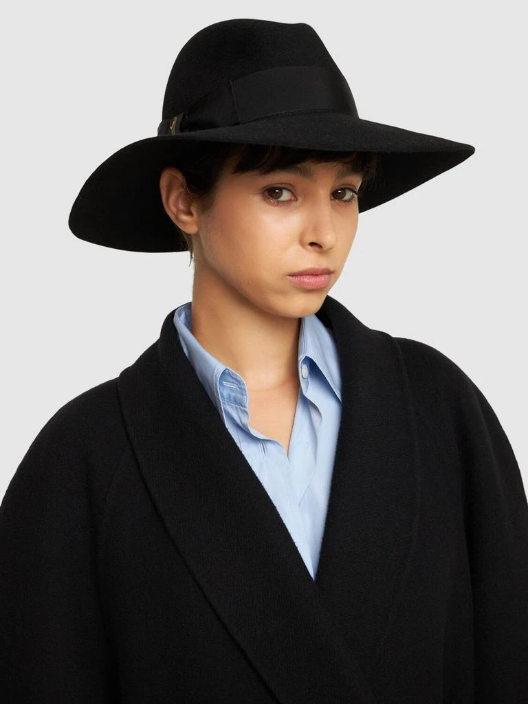 商品BORSALINO|Sophie Felt Hat,价格¥3020,第1张图片详细描述