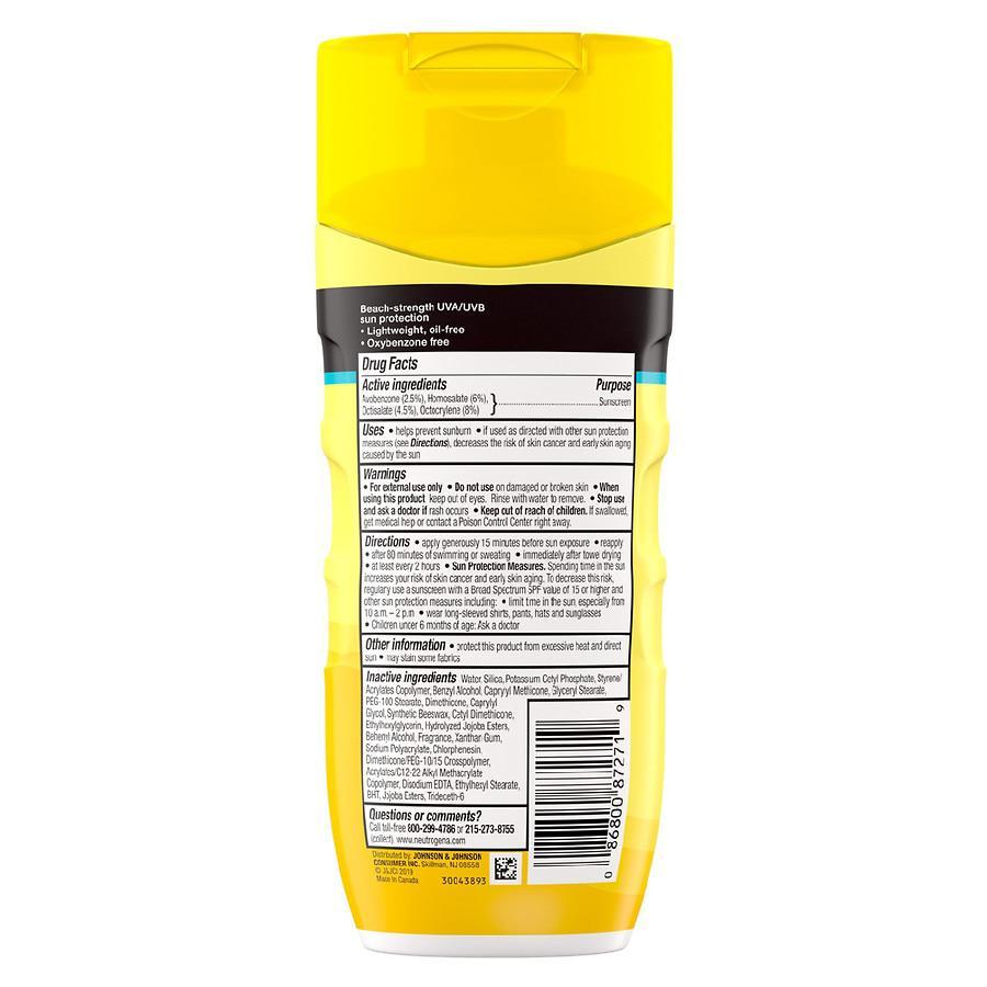 商品Neutrogena|Beach Defense Sunscreen Lotion With SPF 30,价格¥78,第4张图片详细描述